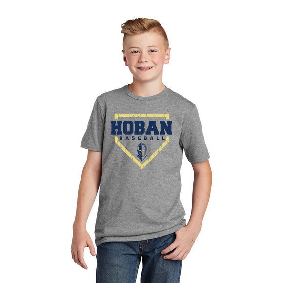 Hoban Baseball Home Plate Youth T-shirt