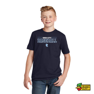 Ohio City Baseball Horizontal Logo Youth T-Shirt