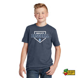 Ohio City Baseball with Plate Logo Youth T-Shirt