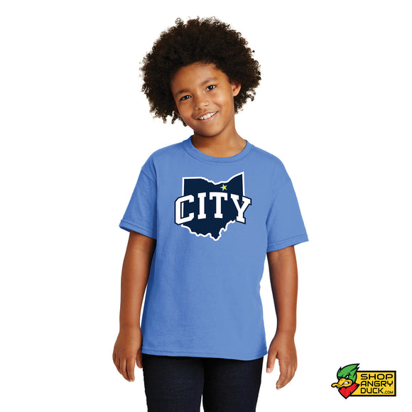 Ohio City Baseball Ohio Logo Youth T-Shirt