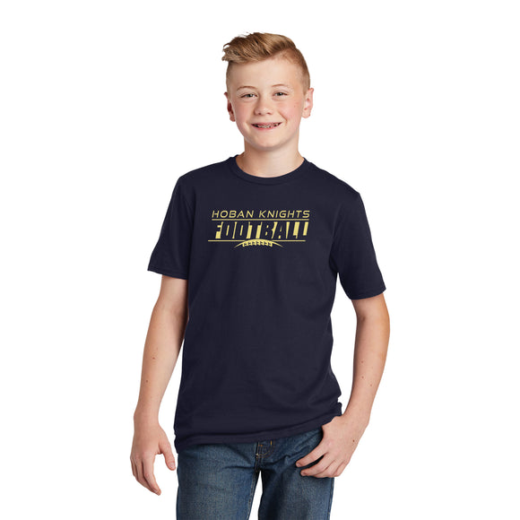 Hoban Football Logo Youth T-Shirt