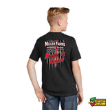 Miller Farms Pulling Team Flag Youth T-Shirt