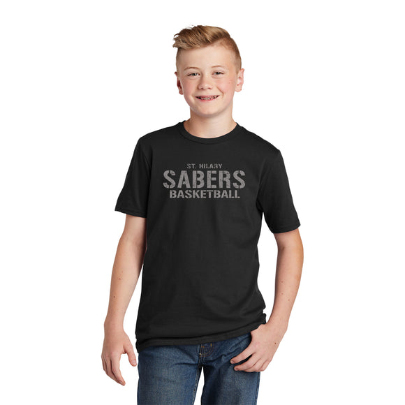 St. Hilary Sabers Basketball Youth T-shirt