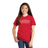 St. Hilary Sabers Cross Country Youth T-shirt