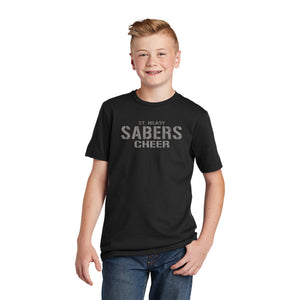 St. Hilary Sabers Cheer Youth T-shirt
