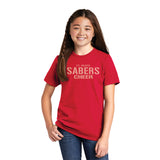 St. Hilary Sabers Cheer Youth T-shirt