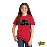 Elms Panthers Youth T-Shirt 4