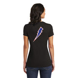 Lake Wrestling Ladies Fitted T-Shirt