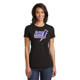 Lake Wrestling Ladies Fitted T-Shirt