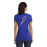 Lake Wrestling Ladies Fitted T-Shirt