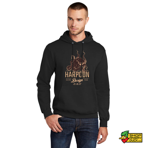 Harpoon Design Octo Hoodie