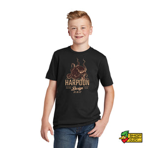 Harpoon Design Octo Youth T-shirt