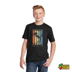 Harpoon Design Retro Jelly Youth Hoodie