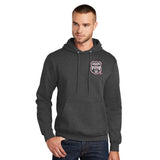 Greentown Fire Dept. Fight Cancer Hoodie