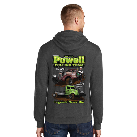 Powell Pulling Team Illustrated Hoodie