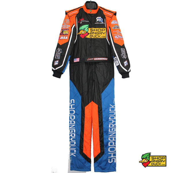 ONE PIECE) Firesuit - Adult Custom DOUBLE LAYER Race Suit - SFI