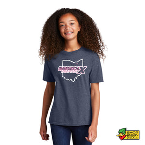 Diamond Chix Ohio Logo Girls Youth T-Shirt