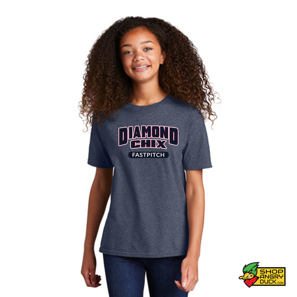 Diamond Chix Fastpitch Logo Youth T-Shirt