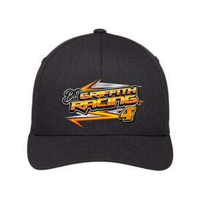 Bill Griffith Racing Logo Fitted Hat
