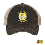 Baby Huey Pulling Team Trucker Hat