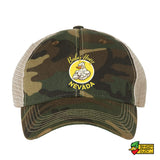 Baby Huey Pulling Team Trucker Hat