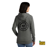 Rubber City Bourbon Society Ladies New Era Hoodie