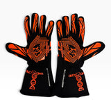 IN STOCK: One Color — ShopAngryDuck.Com DNA Racing Gloves  —  SFI 3.3A/5