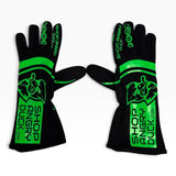 IN STOCK: One Color — ShopAngryDuck.Com DNA Racing Gloves  —  SFI 3.3A/5