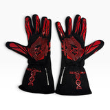 IN STOCK: One Color — ShopAngryDuck.Com DNA Racing Gloves  —  SFI 3.3A/5
