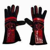 IN STOCK: One Color — ShopAngryDuck.Com DNA Racing Gloves  —  SFI 3.3A/5