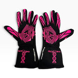 IN STOCK: One Color — ShopAngryDuck.Com DNA Racing Gloves  —  SFI 3.3A/5