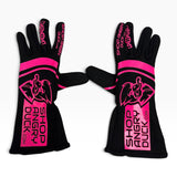 IN STOCK: One Color — ShopAngryDuck.Com DNA Racing Gloves  —  SFI 3.3A/5
