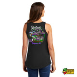 Jostock Pulling Team Illustrated Ladies Muscle Tank