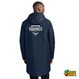 Squires Baseball Sport-Tek® Waterproof Insulated Sideline Parka