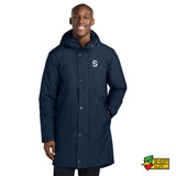 Squires Baseball Sport-Tek® Waterproof Insulated Sideline Parka