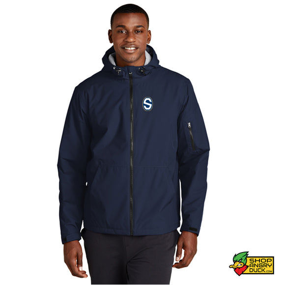 Squires Baseball Sport-Tek® Waterproof Insulated Jacket