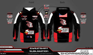 Jakeb Boxell Sublimated Hoodie