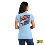 Todd Brennan Racing 2026 Ladies V-Neck T-Shirt