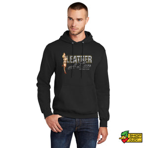 Leather and Lace Pulling Team Youth Logo Hoodie