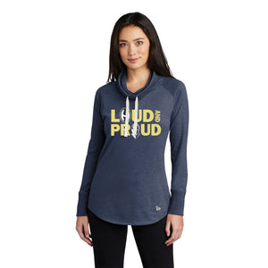 Hoban Loud & Proud New Era Ladies Longsleeve Cowl T-Shirt