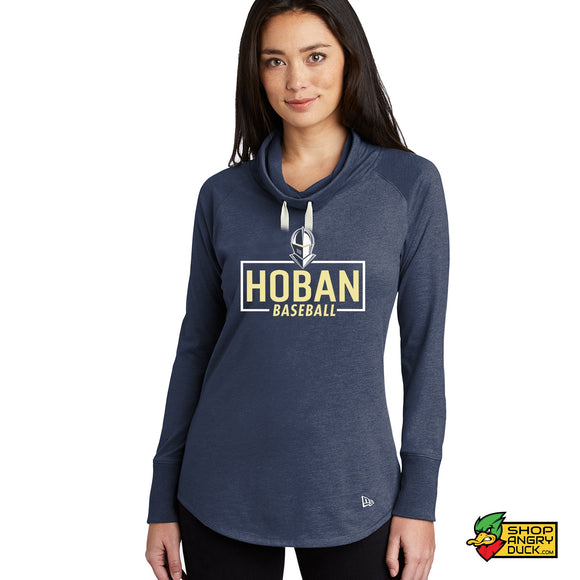 Hoban Baseball New Era Longsleeve Cowl Tee 2