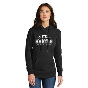 St. Hilary Basketball New Era Ladies Hoodie
