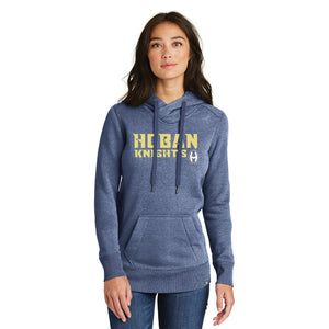 Hoban Knights New Era Ladies Hoodie