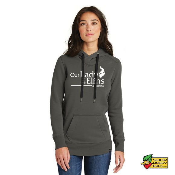 Our Lady of the Elms Alumna New Era Ladies Hoodie