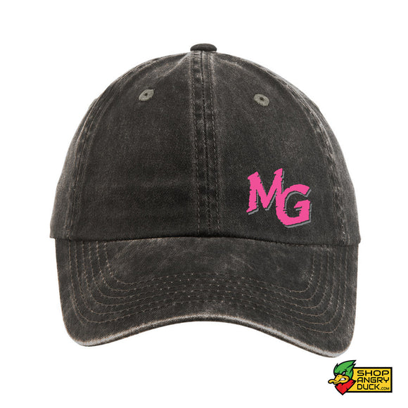 Muddy Girl Ladies Washed Cap