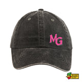 Muddy Girl Ladies Washed Cap