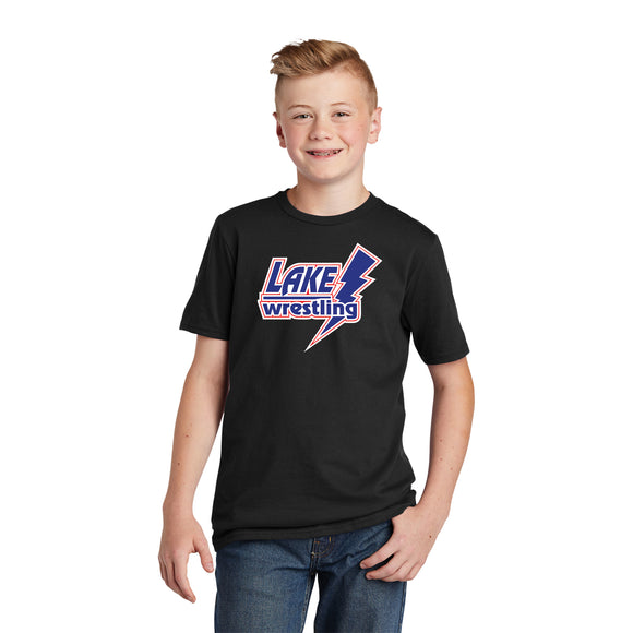 Lake Wrestling Youth T-Shirt