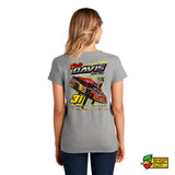 Cole Davis Illustrated V-Neck T-Shirt