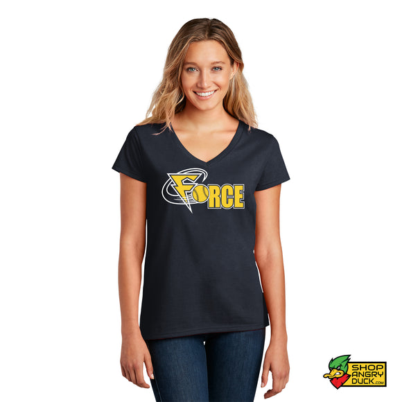 Force Full Logo V-Neck T-Shirt