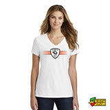 Van Buren Soccer Club Logo Ladies T-Shirt